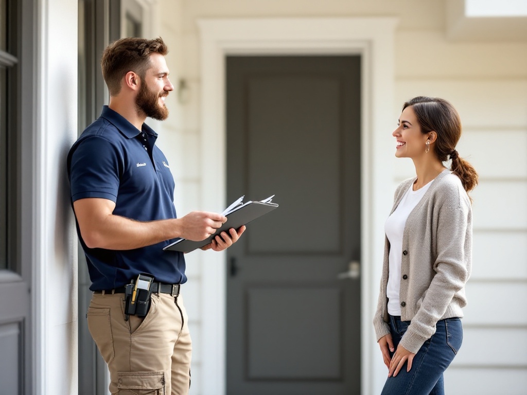 Pest Control in North Highlands, CA technician